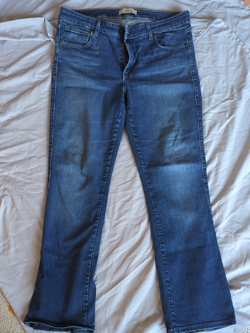 Cookie Johnson Women's Blue Denim Jeans